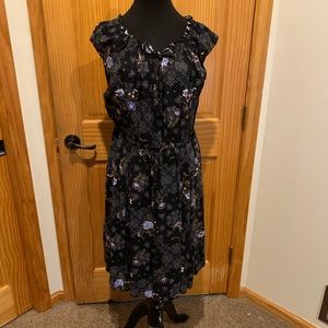 Sleeveless summer dress